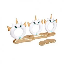 SunnyLIFE Inflatable Flyer Game Unicorn