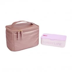 SUNNYLIFE Lunch Bag Electric Bloom Pink