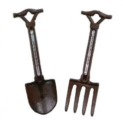 Grasslands Road Garden 9 1/4 Inches X 2 5/8 Inches Tool Thermometer-Garden Tool Sets