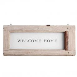 Mud Pie Welcome Home Wall Art 8 3/4" X 22 3/4"