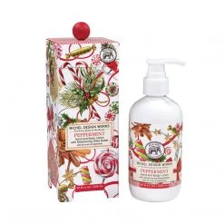 Michel Design Works Hand And Body Lotion, Peppermint