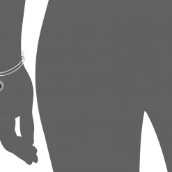 Alex And Ani "Armed Forces" US Navy Expandable Wire Bangle Charm Bracelet