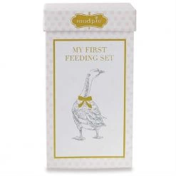 Mud Pie My First Feeding Set - Girl