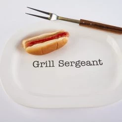 Mud Pie Grill Platter Set, 12