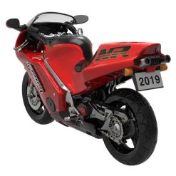 Hallmark Keepsake 2019 Honda Motorcycles 1992 NR750 Metal Ornament 6 Hallmark Keepsake 2019 Honda Motorcycles 1992 NR750 Metal Ornament