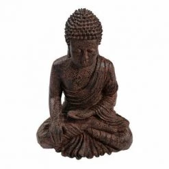 Grasslands Road Seated Buddha Meditating Statue 15