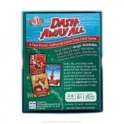 The Elf On The Shelf Dash Away All Card Game