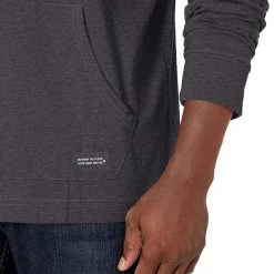 Life Is Good Men's Mens Crusher Longsleeve Cotton Shirt, Heather Night Black, XXL Life Is Good Products