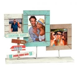 Grasslands Road Tropical Collage Frame