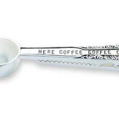 Mud Pie Coffee Scoop And Bag Clip Here Coffee Coffee