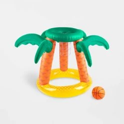 SunnyLife Women's Inflatable Basketball Set