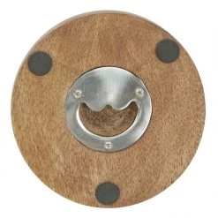 Mud Pie GREAT COASTER WITH OPENER