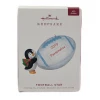 Hallmark Keepsake 2019 Football Star Penguin Dated DIY Personalization Ornament
