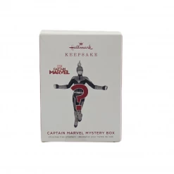 Hallmark Keepsake 2019 Marvel Studios Captain Marvel Surprise Box Ornament