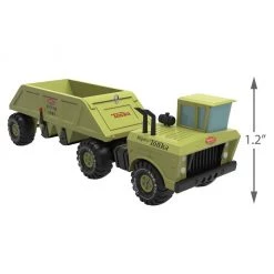 Hallmark Keepsake 2019 Tonka Mighty Bottom Dump Truck Ornament