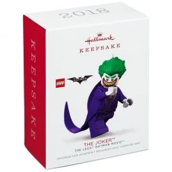 Hallmark Keepsake 2018 The LEGO® Batman Movie™ The Joker™ Ornament