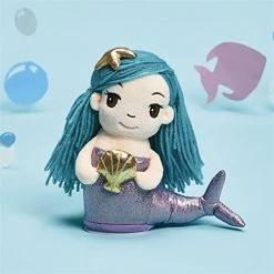 Cupcakes And Cartwheels Cupcakes & Cartwheels Speak-Repeat Plush Mermaid In Gift Box