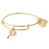Alex And Ani Pink Tulips Bangle