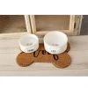 Mud Pie Dog Bowl Placemat Woof