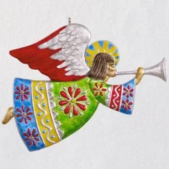 Hallmark Keepsake 2018 Ángel De Esperanza Metal Ornament