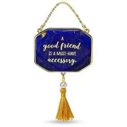 Hallmark Keepsake 2019 You're Great, Friend! Metal Ornament