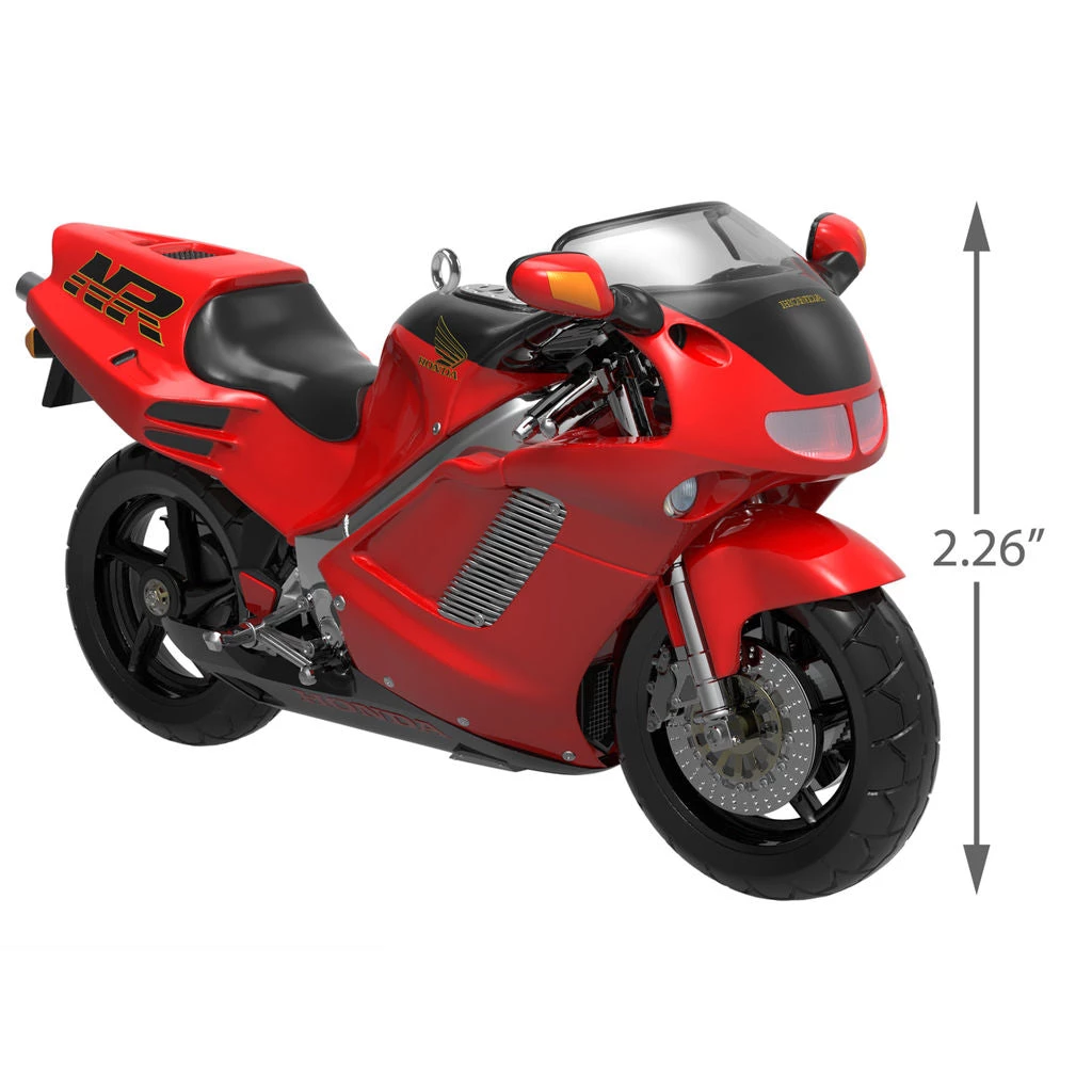 Hallmark Keepsake 2019 Honda Motorcycles 1992 NR750 Metal Ornament 4 Hallmark Keepsake 2019 Honda Motorcycles 1992 NR750 Metal Ornament