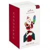 Hallmark Keepsake 2019 Walk The Line Santa Musical Ornament