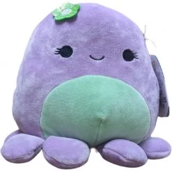 Squishmallows 7" Violet The Octopus Plush, Brand New With Tag