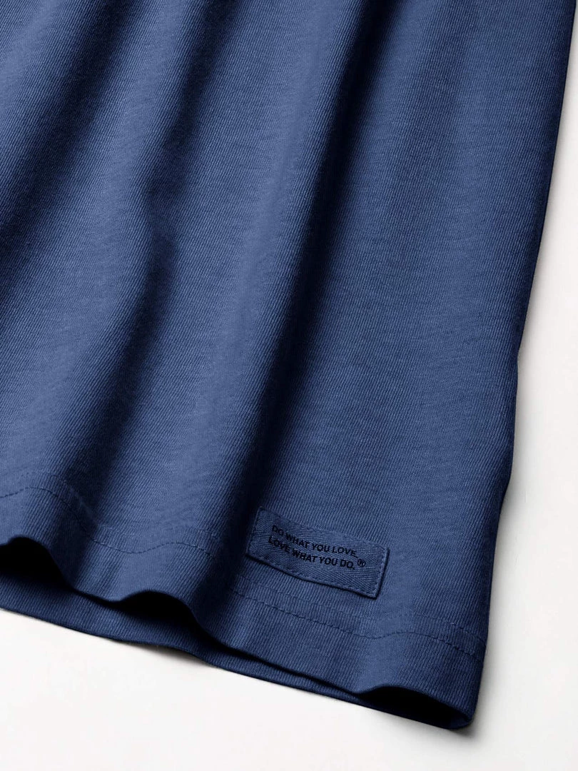 Life Is Good Mens Outdoor Jake T-Shirt, Stay Cool Heather Vintage Blue, XX-Large 4 Life Is Good Mens Outdoor Jake T-Shirt, Stay Cool Heather Vintage Blue, XX-Large