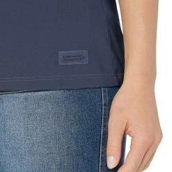 Life Is Good Womens Rocket Dog Graphic T-Shirt, Daisy Darkest Blue, X-Large Life Is Good Products