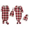 Mud Pie Buffalo Check Gown Cap Set Of 2 (Boy)