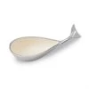 Mud Pie Whale Shaped Dip Cup Metal With Enamel Interior