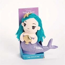 Cupcakes And Cartwheels Cupcakes & Cartwheels Speak-Repeat Plush Mermaid In Gift Box
