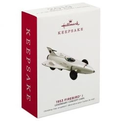 Hallmark Keepsake 2019 Legendary Concept Cars 1953 Firebird I Metal Ornament