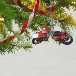 Hallmark Keepsake 2018 Disney/Pixar Incredibles 2 Elastigirl Rides Again Ornament