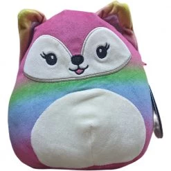 Squishmallows 7" Xenia The Fox Plush Rare, Brand New With Tag