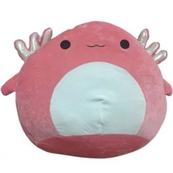 Squishmallows Toys For All Ages Squishmallow Kellytoy 20" Archie The Axolotl, Brand New With Tag