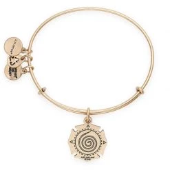 Alex And Ani Firefighter Charm Bangle, Gold