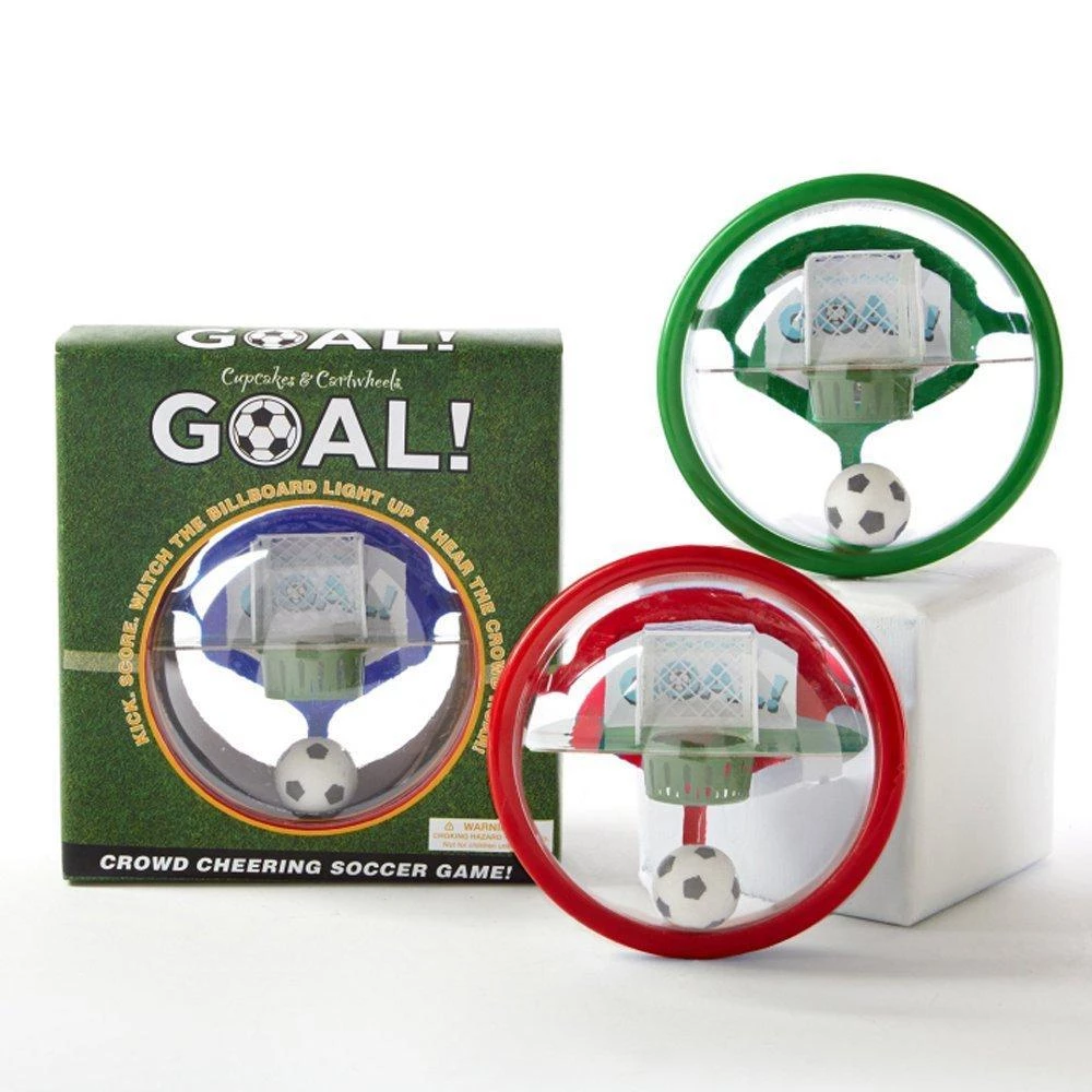 Two's Company Goal! Soccer Game, Assorted Colors, Sold Seperately 1 Two's Company Goal! Soccer Game, Assorted Colors, Sold Seperately