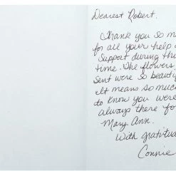 C.R. Gibson 12 Count Boxed Sympathy Acknowledgement Cards, Includes Coordinating Envelopes, Cards Measure 5.5