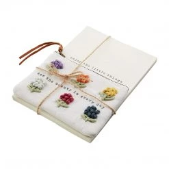 Mud Pie Notebook Pouch Set, See Beauty
