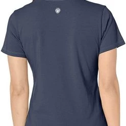 Life Is Good Products Life Is Good Womens Rocket Dog Graphic T-Shirt, Daisy Darkest Blue, XX-Large