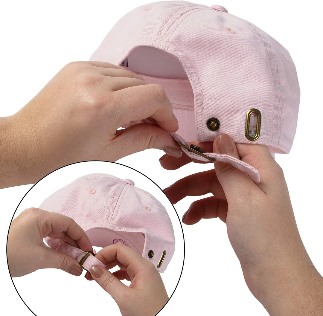 Pavilion Gift Co. Pavilion Gift Company Tie Dye-Light Pink Adjustable Hat, One Size 6 Pavilion Gift Co. Pavilion Gift Company Tie Dye-Light Pink Adjustable Hat, One Size