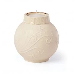 Lenox Ornamental Glow Snowflake Votive Candleholder, 1.00 LB, Multi